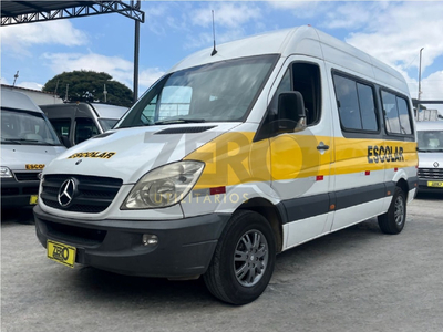 Van Mercedes Sprinter 415 2014 Escolar 20 Lugares Teto Alto