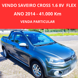 Volkswagen Saveiro 1.6 Cross Cab. Estendida Total Flex 2p