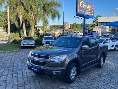 S10 2.8 LTZ 4X4 CD 16V TURBO DIESEL 4P AUTOMATICO 2013