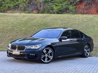 BMW Série 7 750Li 4.4 V8 2017