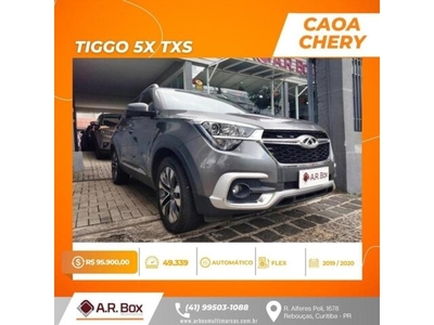 CAOA Chery Tiggo 5X 1.5T TXS DCT 2020