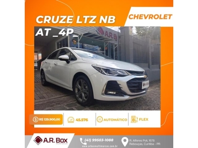 Chevrolet Cruze LTZ 1.4 Ecotec (Aut) 2022