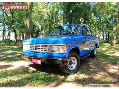 Chevrolet D20 Pick Up Custom Luxe 4.0 (Cab Simples) 1991