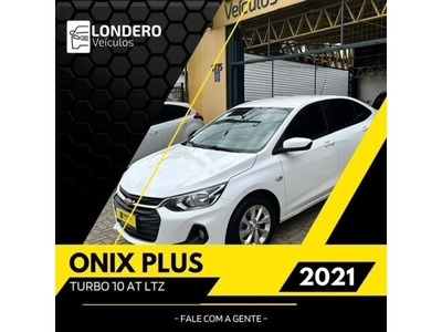 Chevrolet Onix Plus 1.0 Turbo LTZ (Aut) 2021