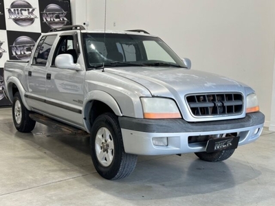 Chevrolet S10 Cabine Dupla S10 Barretos Luxe 4x2 2.8 (Cab Dupla) 2001