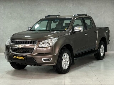 Chevrolet S10 Cabine Dupla S10 LTZ 2.4 4x2 (Cab Dupla) (Flex) 2013