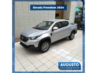 Fiat Strada 1.3 Cabine Dupla Freedom 2024