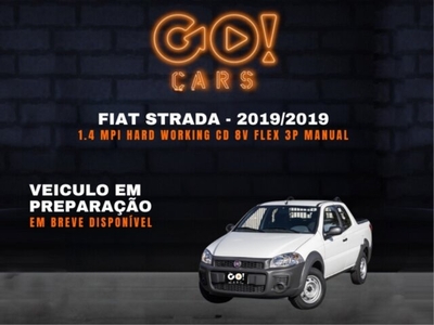 Fiat Strada Hard Working 1.4 (Flex) (Cabine Dupla) 2019