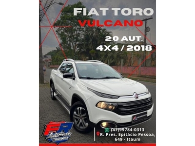 Fiat Toro Volcano 2.0 diesel AT9 4x4 2018