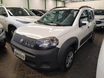 Fiat Uno Way 1.4 8V (Flex) 4p 2014