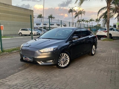 Ford Focus Sedan Focus Fastback Titanium 2.0 PowerShift 2018