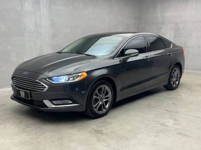 Ford Fusion 2.0 EcoBoost SEL (Aut) 2017