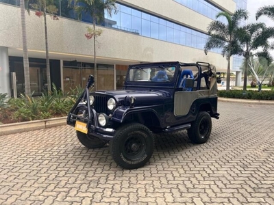 Ford Jeep Willys 1980