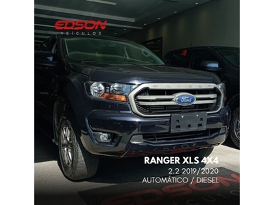 Ford Ranger (Cabine Dupla) Ranger 2.2 CD XLS 4x4 (Aut) 2020