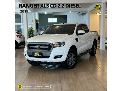 Ford Ranger (Cabine Dupla) Ranger 2.2 TD XLS CD 4x4 (Aut) 2019