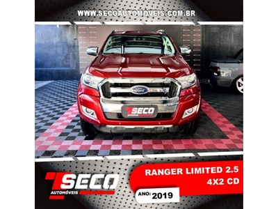 Ford Ranger (Cabine Dupla) Ranger 2.5 Limited CD Mod Center (Flex) 2017