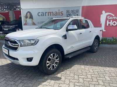 Ford Ranger (Cabine Dupla) Ranger 3.2 CD Limited 4WD (Aut) 2021