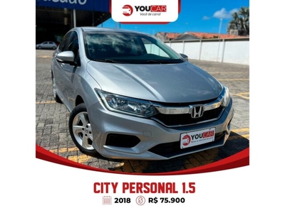 Honda City Personal 1.5 CVT (Flex) 2018
