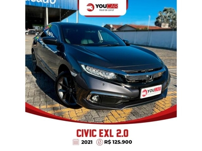 Honda Civic 2.0 EXL CVT 2021