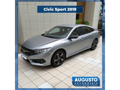 Honda Civic 2.0 Sport CVT 2019