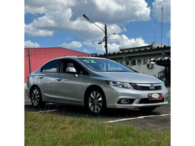 Honda Civic EXS 1.8 16V i-VTEC (Aut) (Flex) 2012