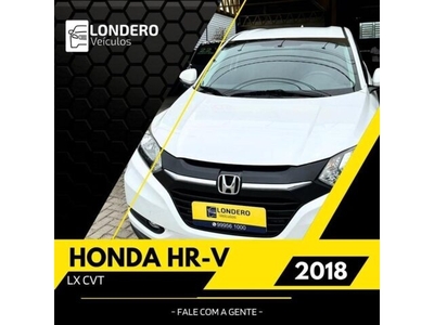 Honda HR-V LX CVT 1.8 I-VTEC FlexOne 2018