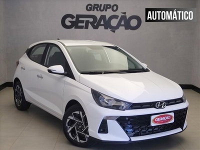 Hyundai HB20 1.0 T-GDI Platinum (Aut) 2024