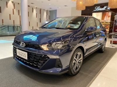 Hyundai HB20S 1.0 T-GDI Platinum Safety (Aut) 2024