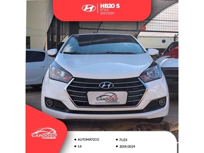 Hyundai HB20S 1.6 Style (Aut) 2019