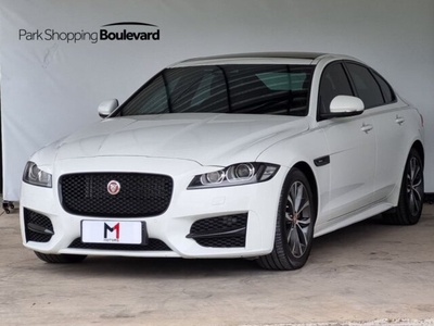 Jaguar XF 2.0 GTDI R-Sport 2017