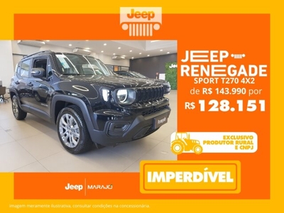 Jeep Renegade 1.3 T270 Sport 2024