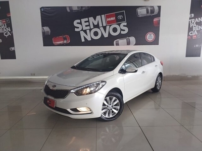 Kia Cerato SX 1.6 (Aut) (Flex) E.295 2016