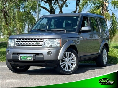 Land Rover Discovery 4 4X4 SE 3.0 V6 (7 lug.) 2010