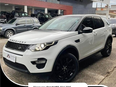 Land Rover Discovery Sport 2.0 Si4 HSE 4WD 2016