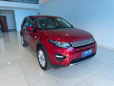 Land Rover Discovery Sport 2.0 Si4 HSE 4WD 2016