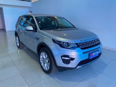 Land Rover Discovery Sport 2.0 TD4 HSE 4WD 2017
