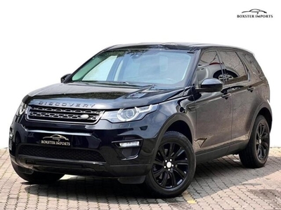 Land Rover Discovery Sport 2.2 SD4 SE 4WD 2016