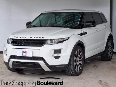 Land Rover Range Rover Evoque 2.0 Si4 4WD Dynamic 2012