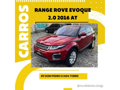 Land Rover Range Rover Evoque 2.0 SI4 SE 4WD 2016