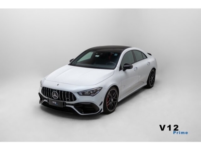 Mercedes-Benz CLA AMG 45 S 4MATIC+ 2021