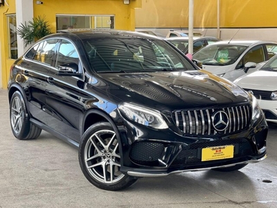 Mercedes-Benz GLE 400 Night 4Matic coupe 2017