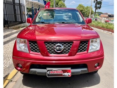 NISSAN FRONTIER Frontier XE 4x4 2.5 16V (cab. dupla) 2013