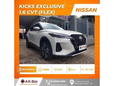 NISSAN Kicks 1.6 Exclusive CVT 2023