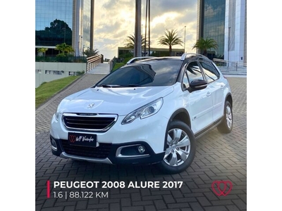 Peugeot 2008 Allure 1.6 16V (Flex) 2017