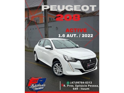 Peugeot 208 1.6 Active (Aut) 2022