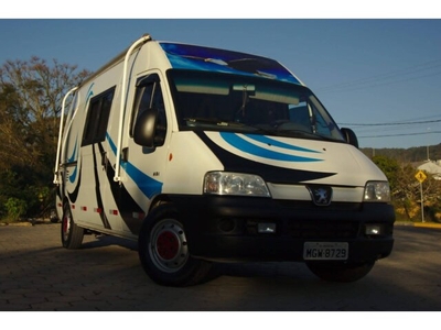 Peugeot Boxer Furgão 350LH (ch. longo) (teto elevado vidrado) 2.3 HDI 2010