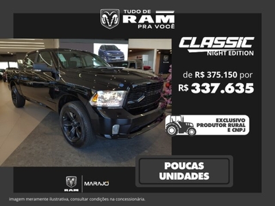 RAM Classic 5.7 V8 Laramie Night Edition 4WD 2023