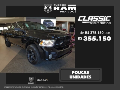 RAM Classic 5.7 V8 Laramie Night Edition 4WD 2023