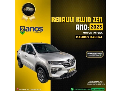 Renault Kwid 1.0 Zen 2023