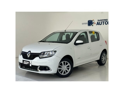 Renault Sandero Authentique 1.0 12V SCe (Flex) 2020